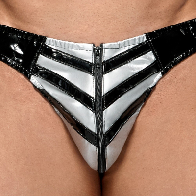 Vinyl Briefs Men S