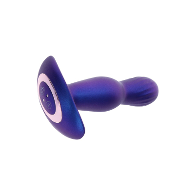 ToyJoy Buttocks The Stout Inflating Vibrating Plug