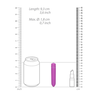 1 Speed Bullet - Purple