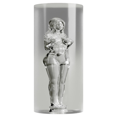 Female Shaped Tunnel