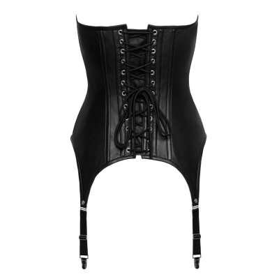 Leather Corset M