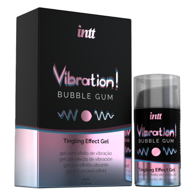 Vibration! Bubble Gum 15 ml