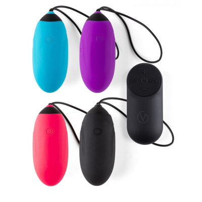 VIBRATOR EGG G5 RECHARGEABLE BLACK
