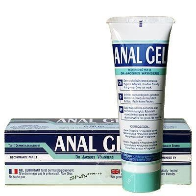 *Anal Gel 50ml