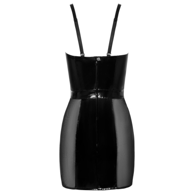 Vinyl Dress w. Mesh S