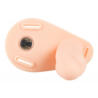 Strap-On z wibracjami 2 dildo Ładowanie USB