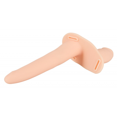 Strap-On z wibracjami 2 dildo Ładowanie USB