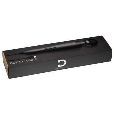 Doxy 3 USB-C Matte Black