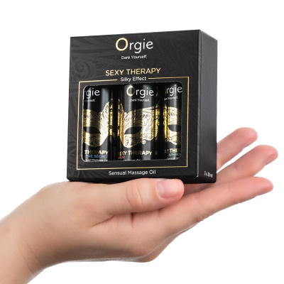Orgie Sexy Therapy Mini Size Collection 3 x 30 ml set