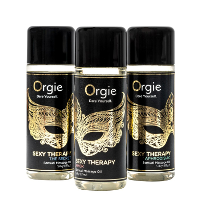 Orgie Sexy Therapy Mini Size Collection 3 x 30 ml set