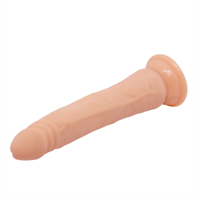 Dildo z przyssawką i licznymi stymulującymi wypustkami Barbara Bob 21cm LyBaile