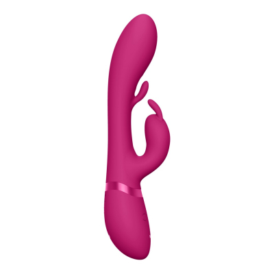 Tama - Wave Vibrating G-Spot Rabbit - Pink