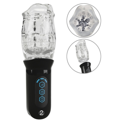Stroker Rotating Mast. Clear