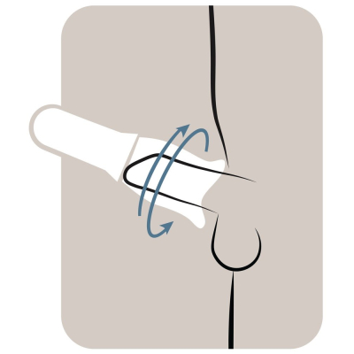 Stroker Rotating Mast. Clear