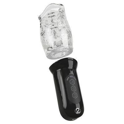 Stroker Rotating Mast. Clear