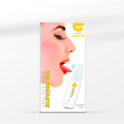 Oral Optimizer Blowjob Gel - vanilla