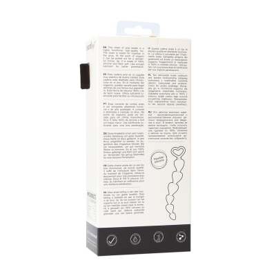 Silicone Anal Beads