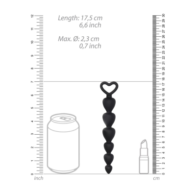 Silicone Anal Beads