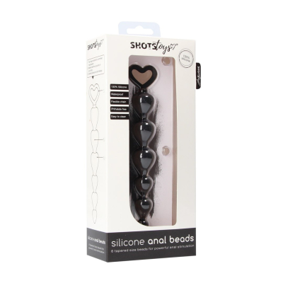 Silicone Anal Beads