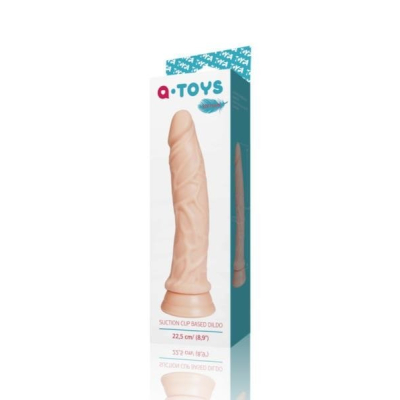 A-TOYS, Realistic Dildo, TPE, Flesh, 16,5 cm