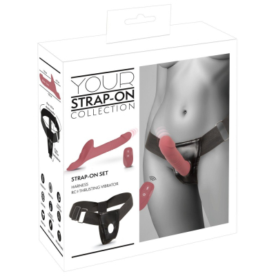 Your Strap-On Vibrator Pink