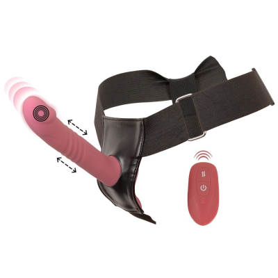 Your Strap-On Vibrator Pink