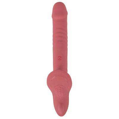 Your Strap-On Vibrator Pink