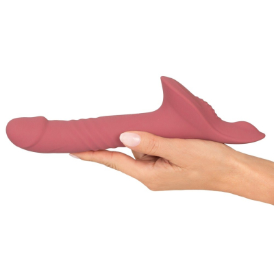 Your Strap-On Vibrator Pink