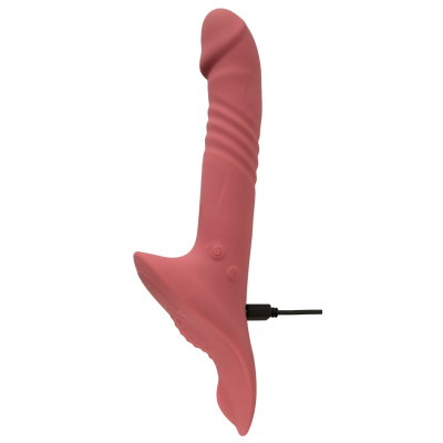 Your Strap-On Vibrator Pink