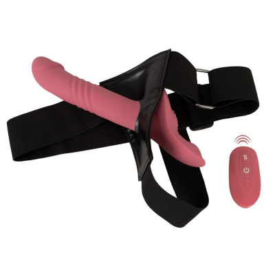 Your Strap-On Vibrator Pink