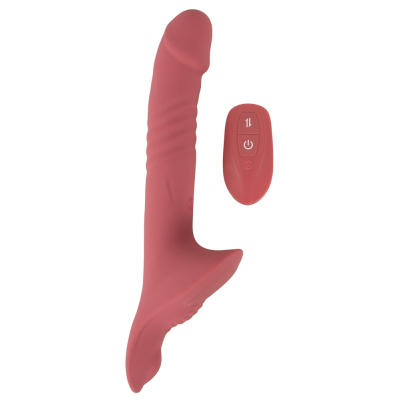 Your Strap-On Vibrator Pink