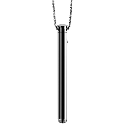 Vibrating Necklace Black