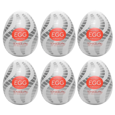 Masturbator Tenga Egg Tornado- 6szt.