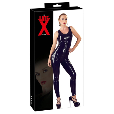 Latex Catsuit black L