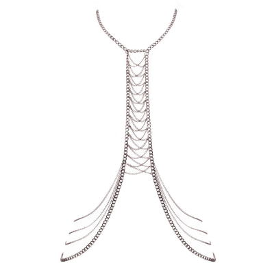 Body Chain silver
