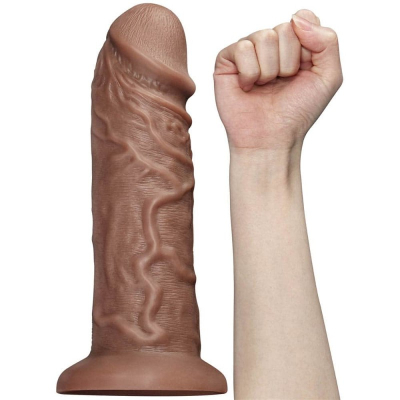 Dildo z wibracjami 8 trybów 2 prędkości 27cm Lovetoy