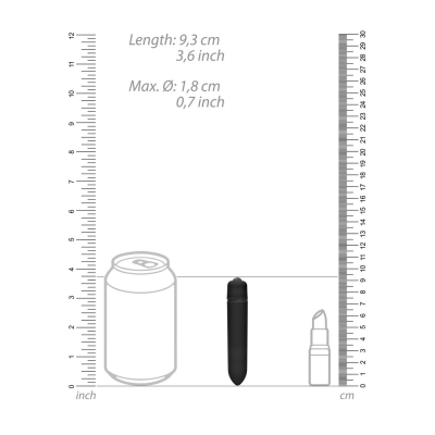 1 Speed Bullet - Black