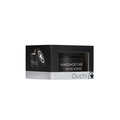 Massage Candle - Rose Scented