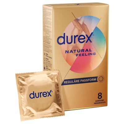 Durex Natural Feeling 8 pcs