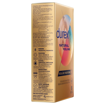 Durex Natural Feeling 8 pcs