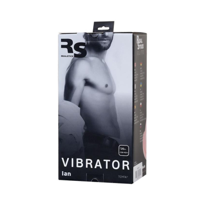 RealStick Elite, Vibrator on a suction cup, body, 7 vibration modes, 17 cm