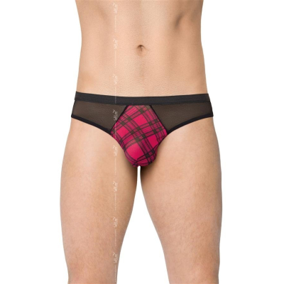 Mens Briefs 4524 różowy