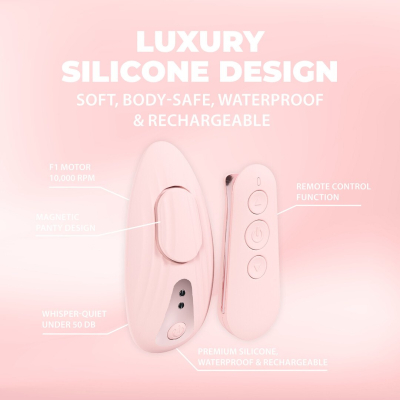 C©leste - Remote Control Panty Vibe - Pink