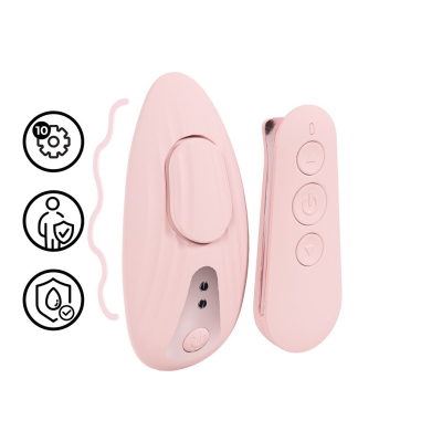 C©leste - Remote Control Panty Vibe - Pink