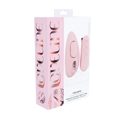C©leste - Remote Control Panty Vibe - Pink