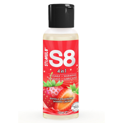 S8 4-in-1 Dessert Lubricant 125 ml