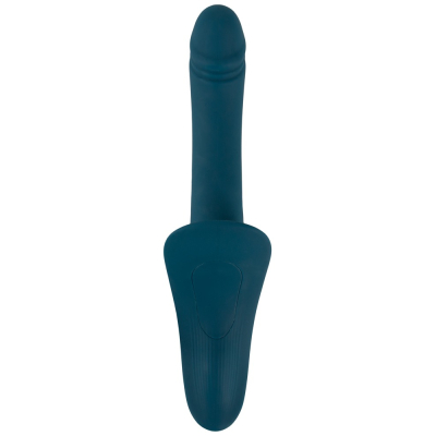 Your Strap-On RC Vibrator Blue