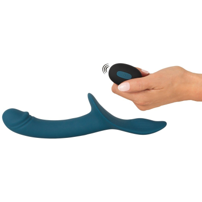 Your Strap-On RC Vibrator Blue