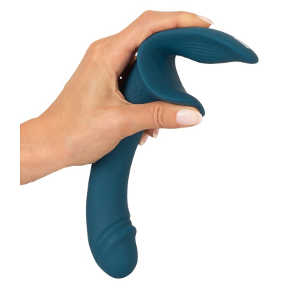 Your Strap-On RC Vibrator Blue