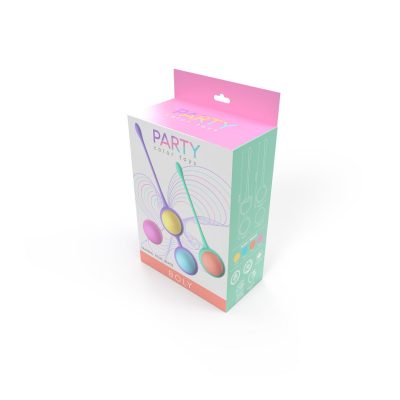 SILICONE BOLY CHINESE BALLS SET